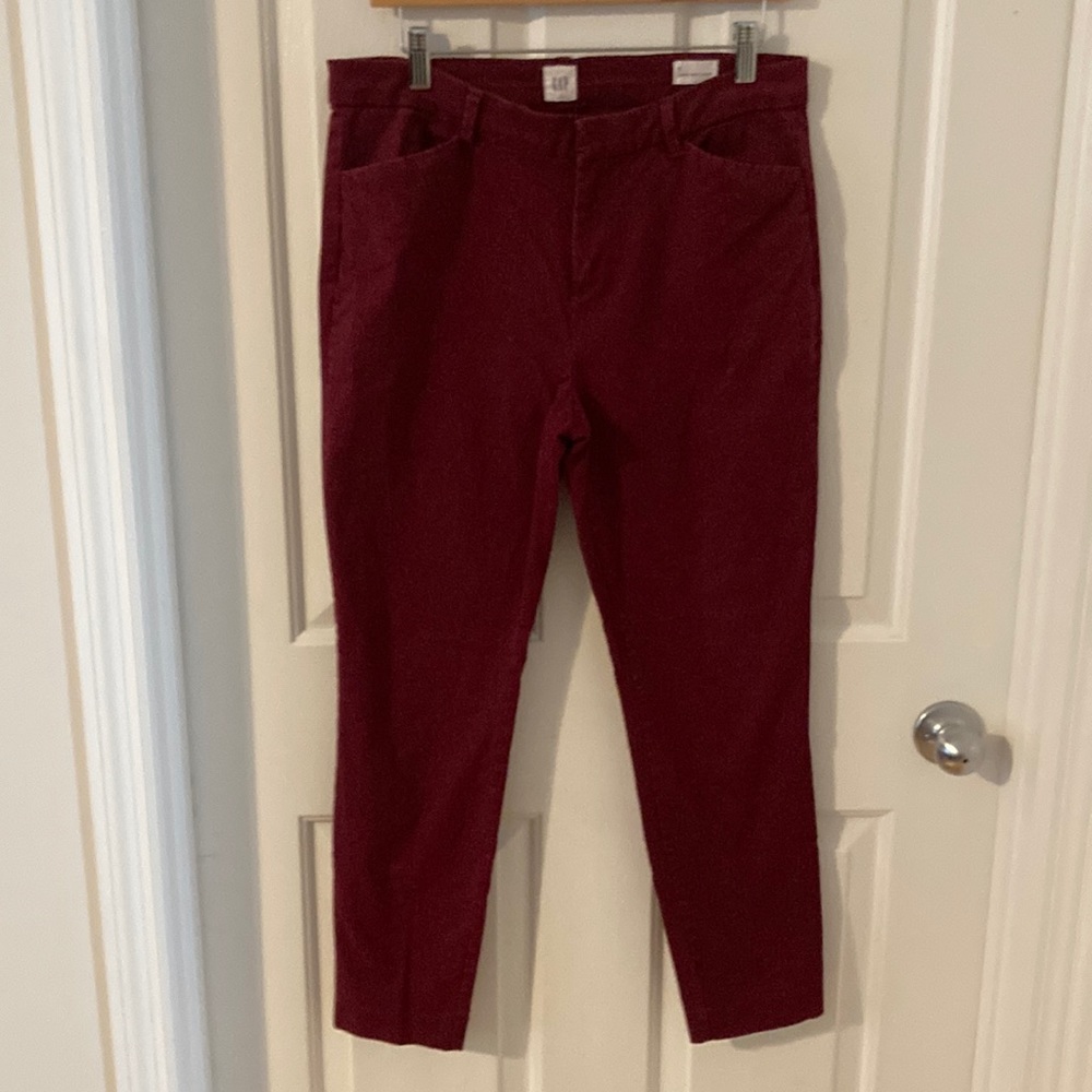 Gap Skinny Ankle Pants